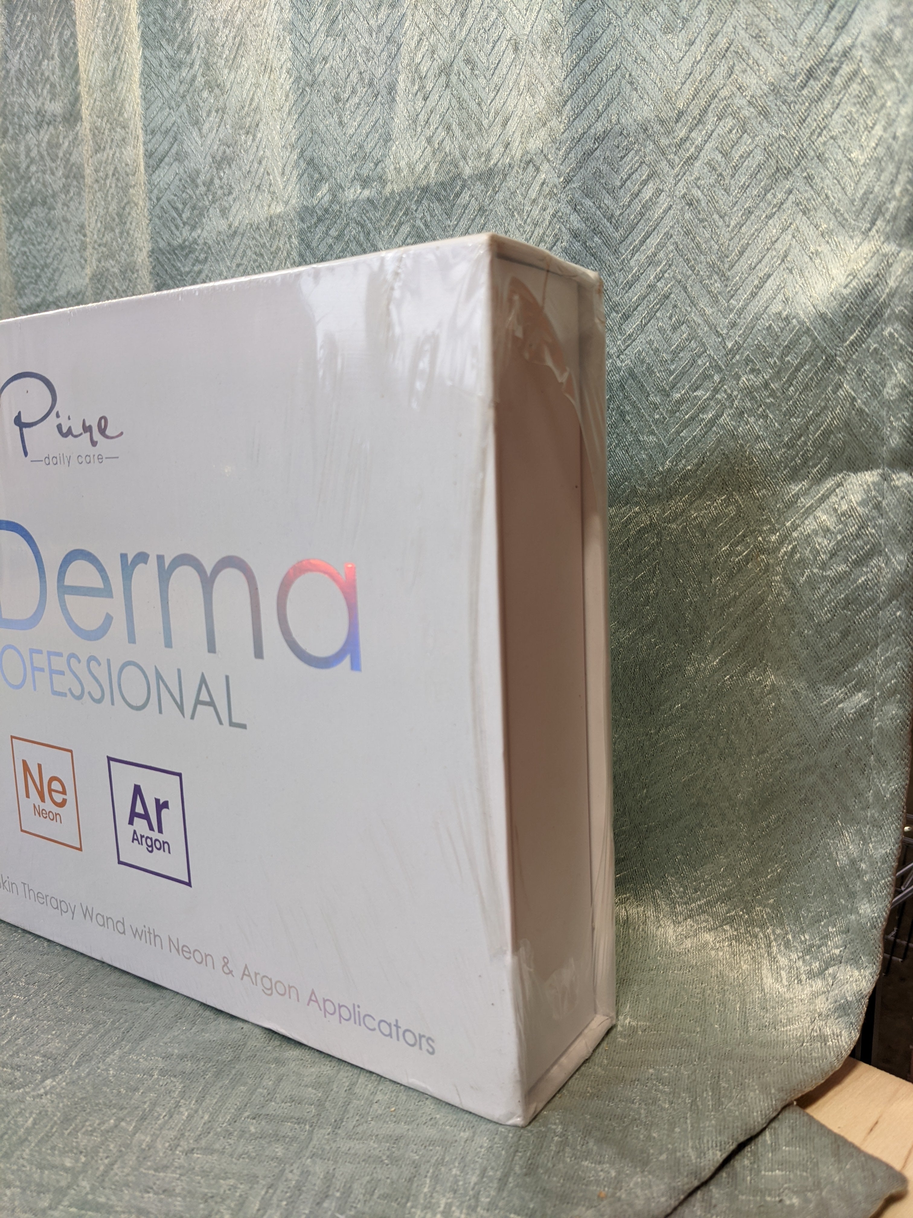 NuDerma Professional Skin Therapy Wand - Portable High Frequency Skin Therapy Machine (7545776668910)